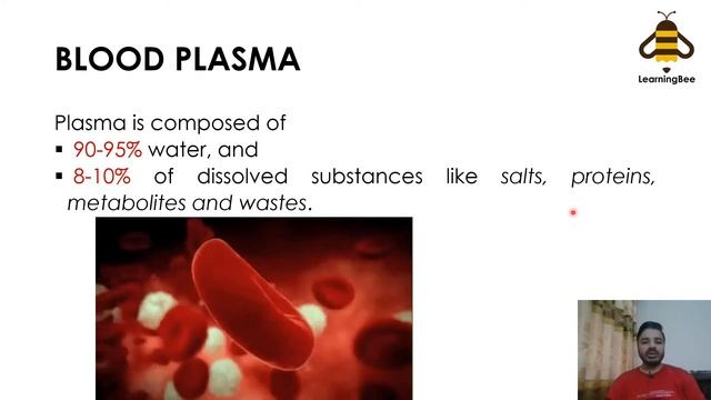 BIOLOGY Class 9 | Chapter # 9 - Transport In Humans | BLOOD PLASMA смотреть онлайн