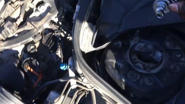 How to fix leaking and rebuild vacuum pump |vacuum pump replacement |Mercedes C230 Vacuum pump| Ben смотреть онлайн