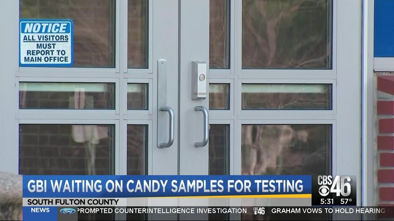 GBI waiting on candy samples for testing смотреть онлайн