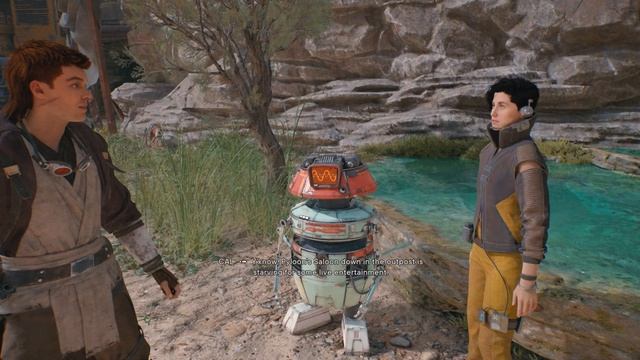 How to find the Musician & their Droid - STAR WARS Jedi: Survivor смотреть онлайн