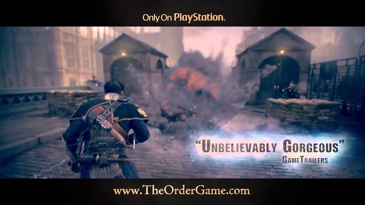 The Order׃ 1886   TV Commercial ¦ PS4