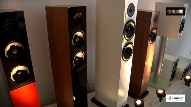 Audio Physic Classic 3, 8, 12 et 15 (High end 2018) смотреть онлайн