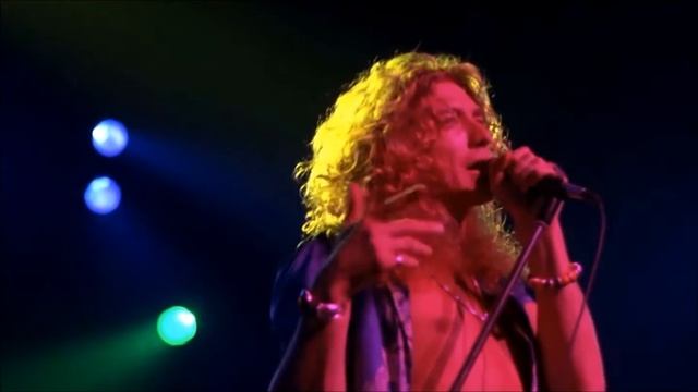 Led Zeppelin - "Oh Here's To My Sweet Satan" Live! 1973 смотреть онлайн