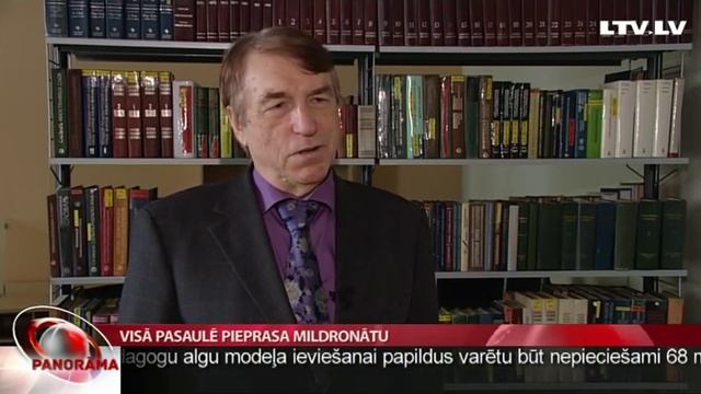 Visā pasaulē pieprasa mildronātu смотреть онлайн