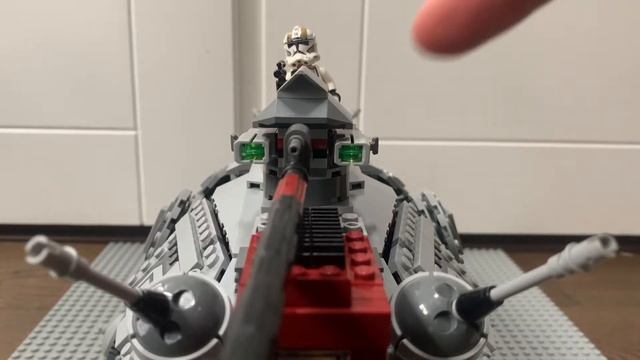 Lego Star Wars 2022 AT-TE review! смотреть онлайн