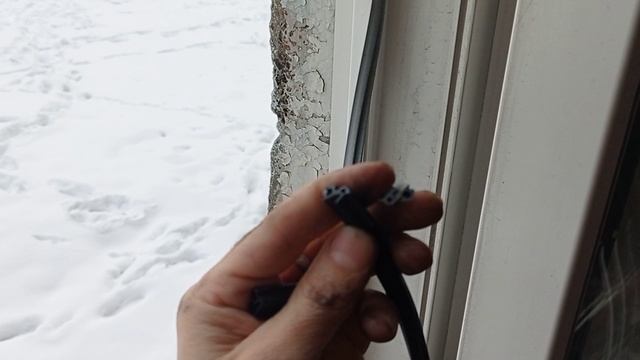 замена уплотнительных резинок на окнах Veka своими руками смотреть онлайн
