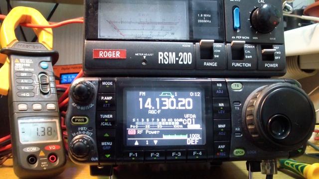 Icom IC-7000 очередная покупка в слепую (repair) смотреть онлайн