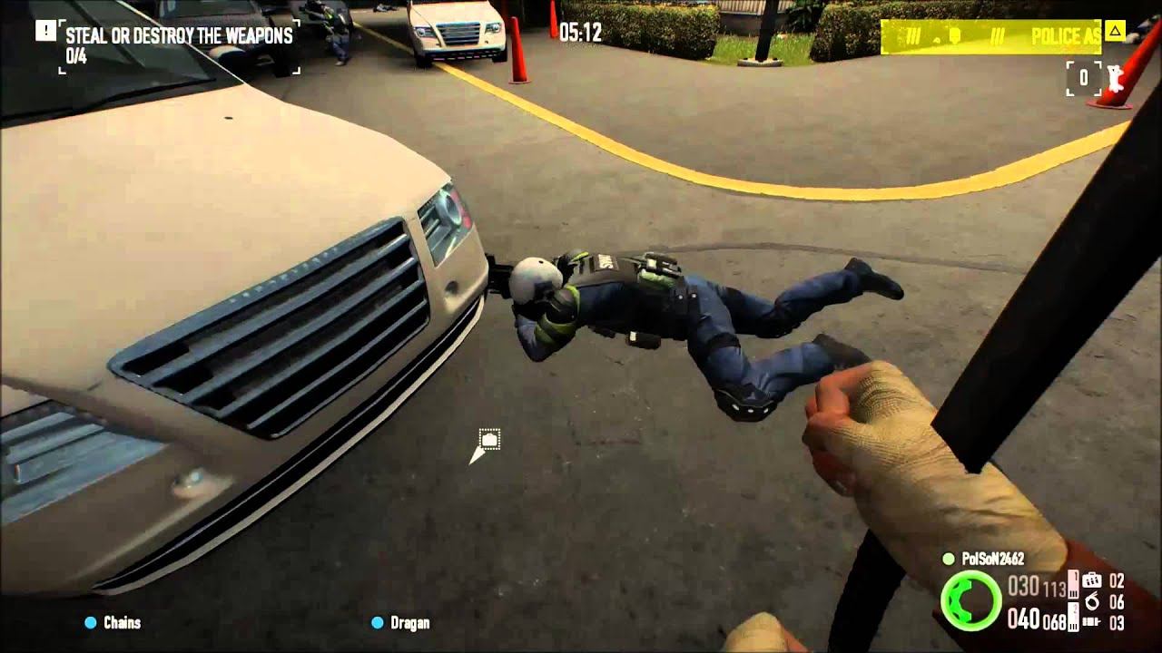 Swedish K SMG first impression (Payday 2 firestarter) смотреть онлайн