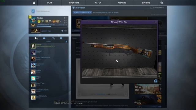 CS:GO- CLUTCH CASE SKINS PREVIEW смотреть онлайн