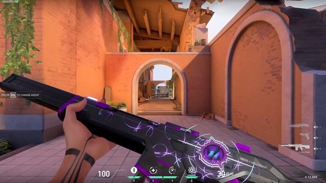 Spectrum Phantom VALORANT SKIN (ALL COLORS) | New Zedd Skins Showcase смотреть онлайн