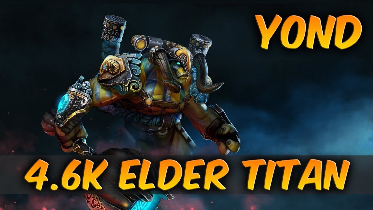Y0ND ЕБОШИТ — 4.6k Elder Titan смотреть онлайн