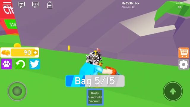 ROBLOX: Vacuum Simulator смотреть онлайн