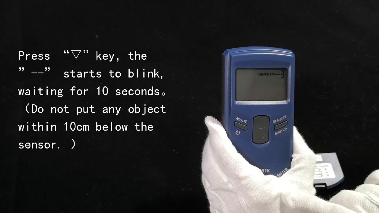 How to calibrate Dr.meter MD918 Wood moisture? смотреть онлайн