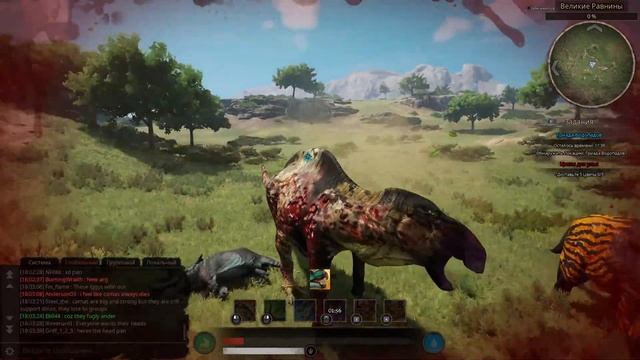 |PATH OF TITANS| Выживание в мире динозавров онлайн.Стрим смотреть онлайн