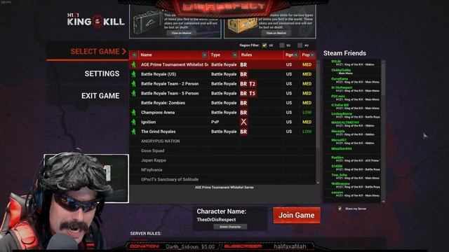 DrDisrespectLive aka Darth Sidious смотреть онлайн