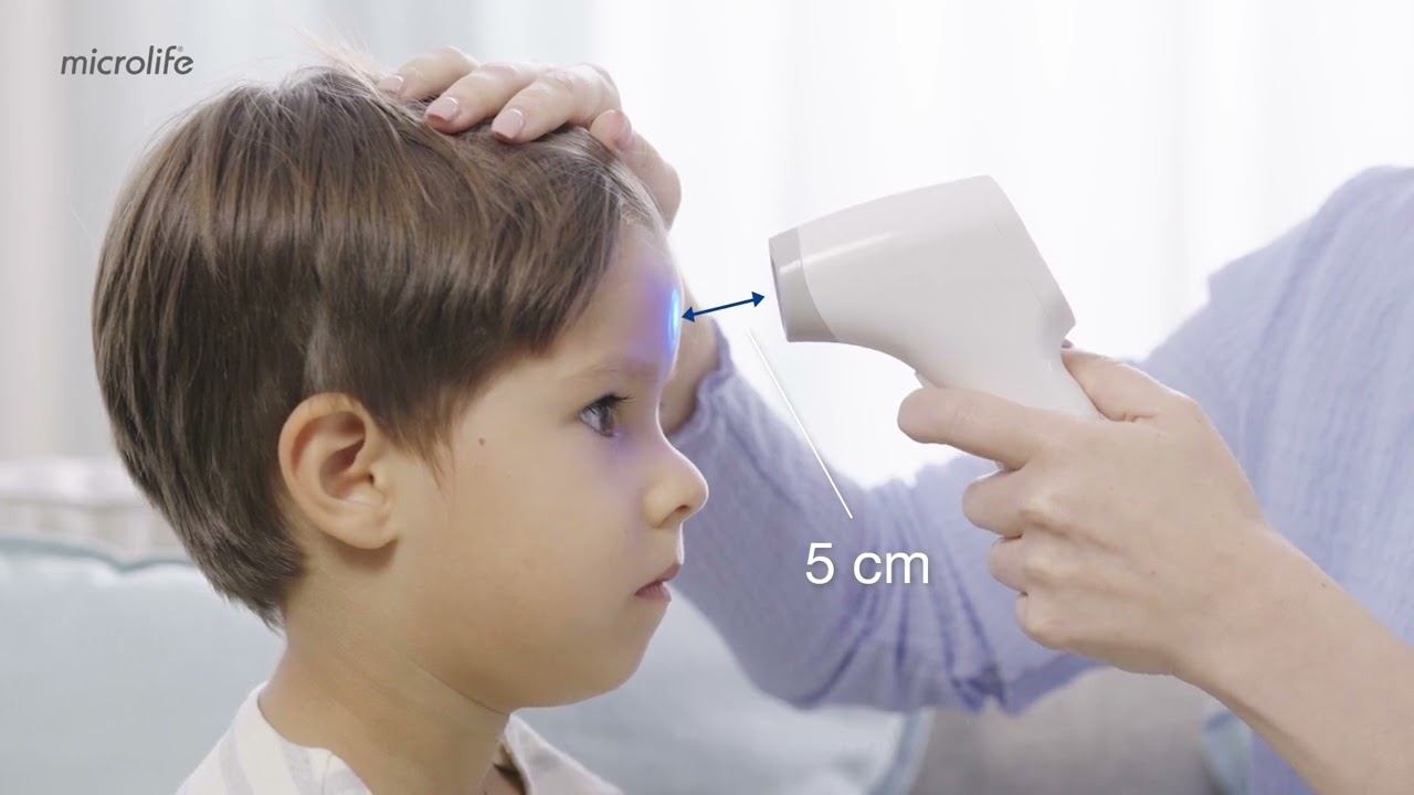 Microlife NC 300 Non-contact thermometer for body, object & ambient temperature - UA Sub. смотреть онлайн