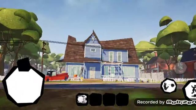 Играю в привет сосед на телефоне смотреть онлайн