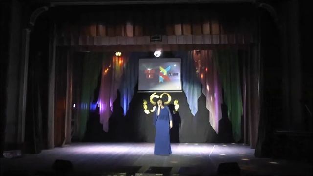 "Расскажи вольная птица"- Виденкина Юбилейный концерт 60 лет ГДК смотреть онлайн