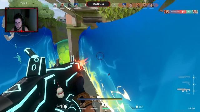 REDRUM ♥ (Valorant Montage) смотреть онлайн