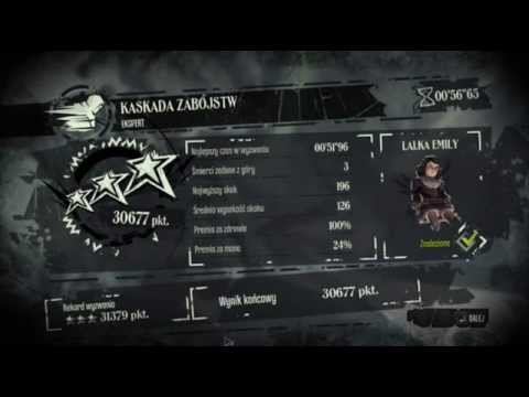 Dishonored : Dunvall City Trials - Kill Cascade - 3 stars ekspert смотреть онлайн