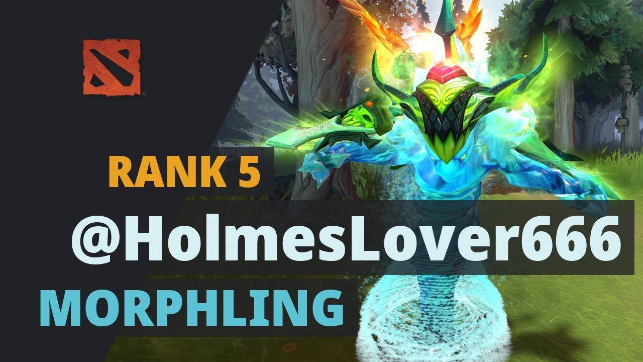 @HolmesLover666 (Rank 5) plays Morphling Dota 2 Full Game смотреть онлайн