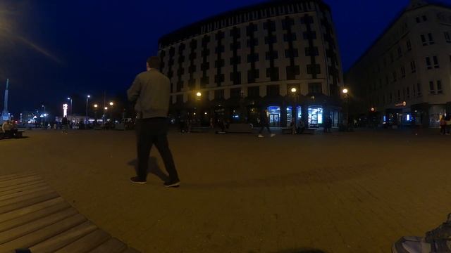 Слова благодати на улицах Риги