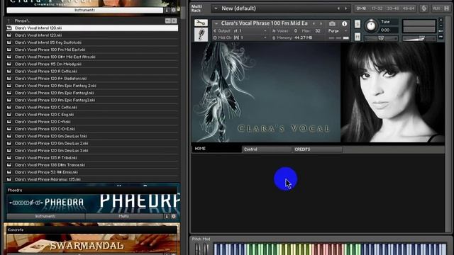 Clara’s Vocal Library коммент