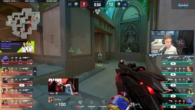 Cloud9 vs Leviatan convinced me Leaf is the best player of the region | VCT Americas смотреть онлайн