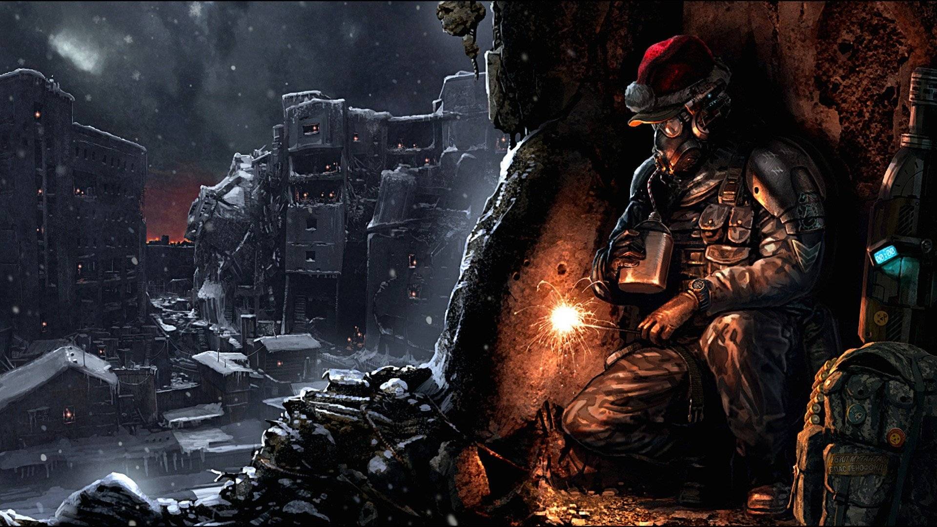Metro 2033 Прохождение: Часть 2 Вот он мертвый город! смотреть онлайн
