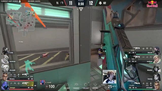 jamppi 3k clutch to play OT against G2 ! смотреть онлайн