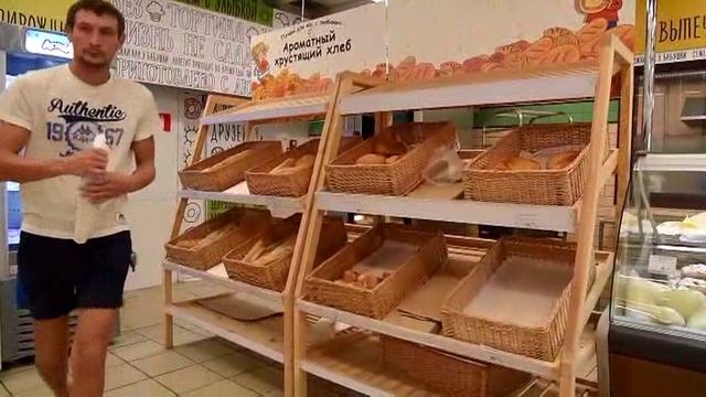 Пекарня в магазине. Конвекционная печь Фотон. смотреть онлайн