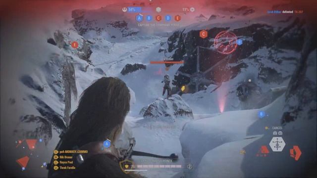 STAR WARS Battlefront II Chewbacca Vandor Heist In Offline Instant Action Supremacy On Hoth