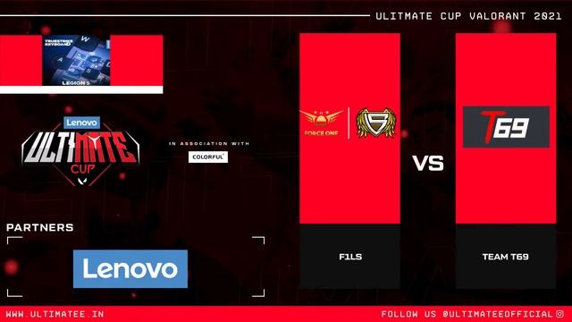 Lenovo Ultimate Cup - Team T69 vs Force1 x LegStump - Quarter Finals | Colorful Tech смотреть онлайн