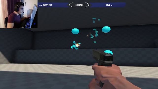 BBL Aimdll | Aim Lab Gridshot | Valorant смотреть онлайн