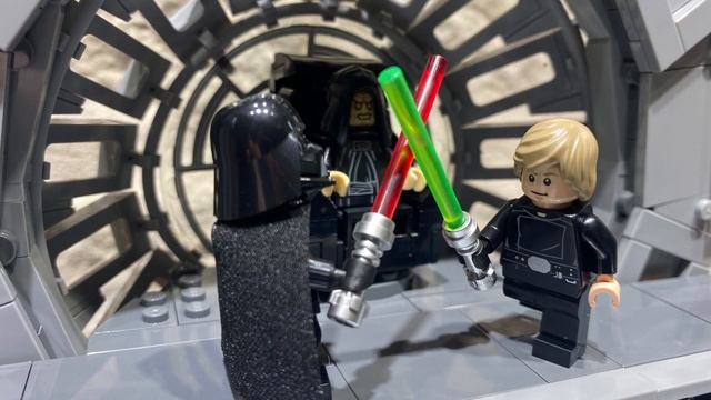 LEGO Star Wars - Emperor’s Throne Room Time-lapse смотреть онлайн