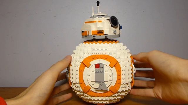 Lego Star Wars UCS BB-8 Review Set #75187 смотреть онлайн