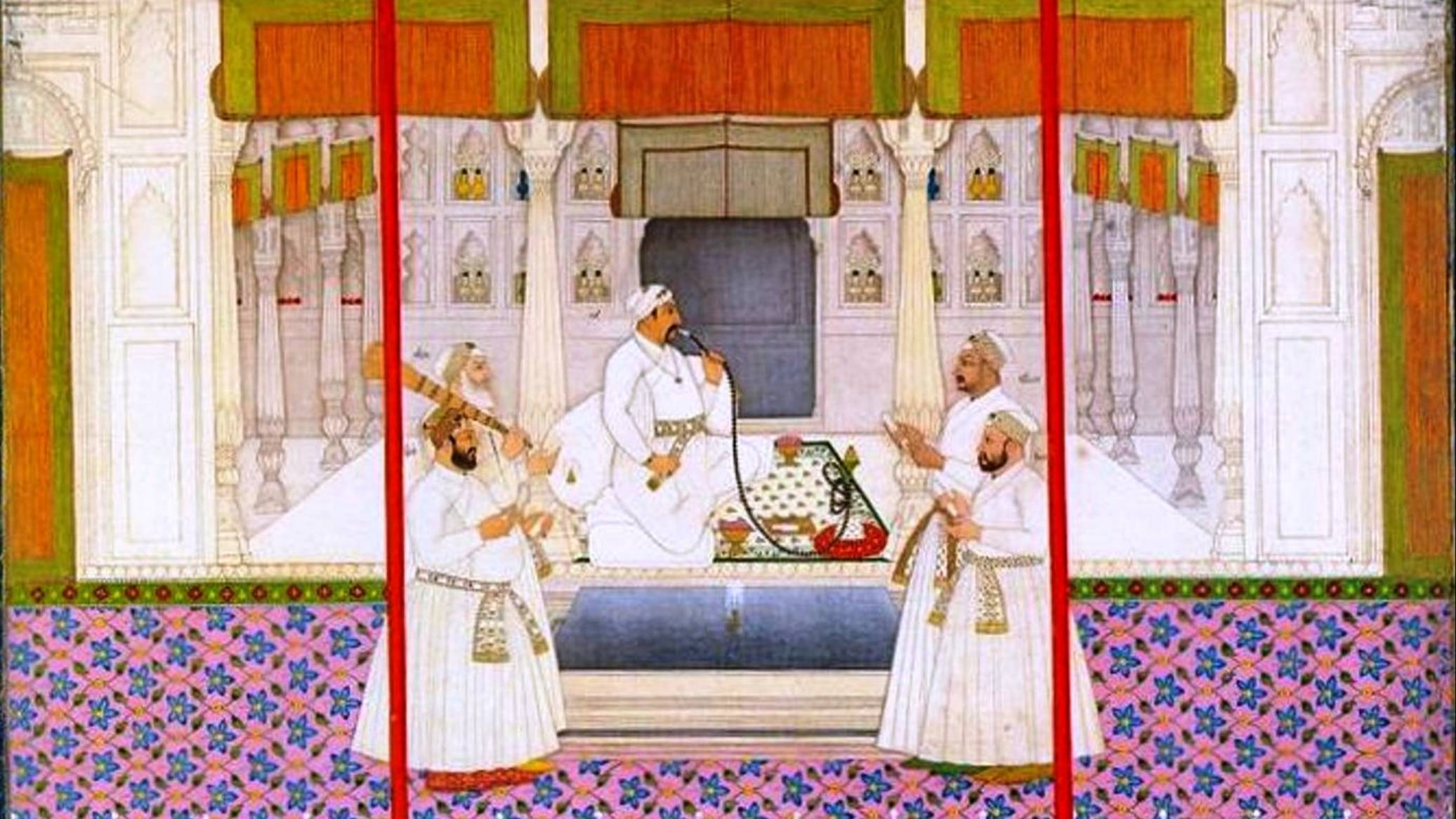 Сады Ауда. Уттар-Прадеш. 2023.