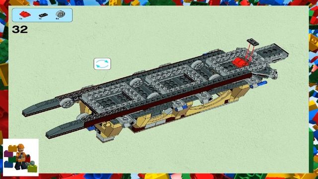 LEGO instructions - Star Wars - 75020 - Jabba's Sail Barge (Book 1) смотреть онлайн