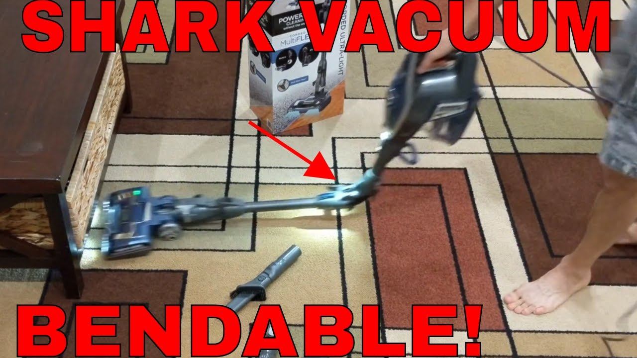 SHARK FOLD-ABLE VACUUM Model UV330 DEMONSTRATION смотреть онлайн