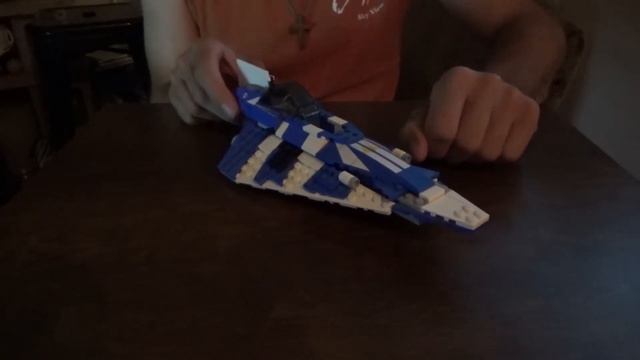 lego star wars Plo Koon's jedi starfighter review смотреть онлайн