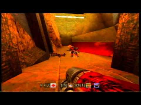 Quake 2 Xbox 360 Gameplay - Outer Courts смотреть онлайн