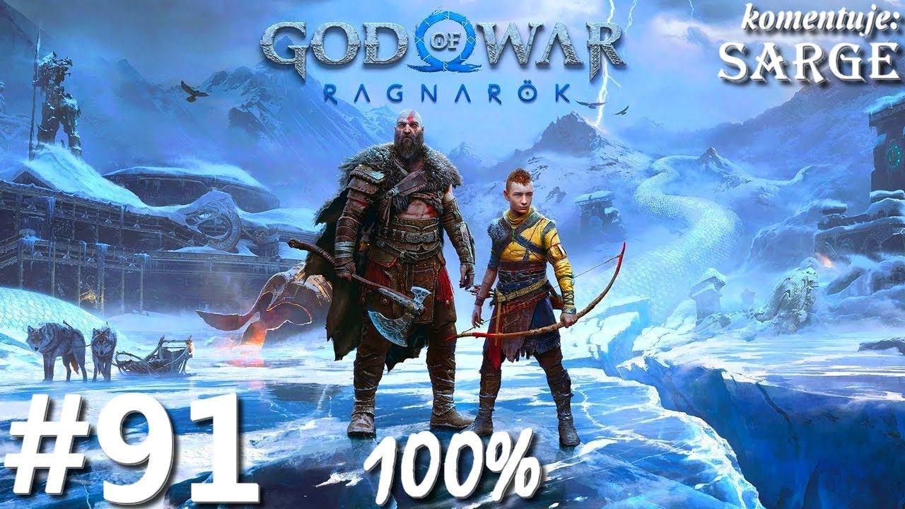 Zagrajmy w God of War: Ragnarok PL (100%) odc. 91 - Ostatnie szczątki Asgardu смотреть онлайн