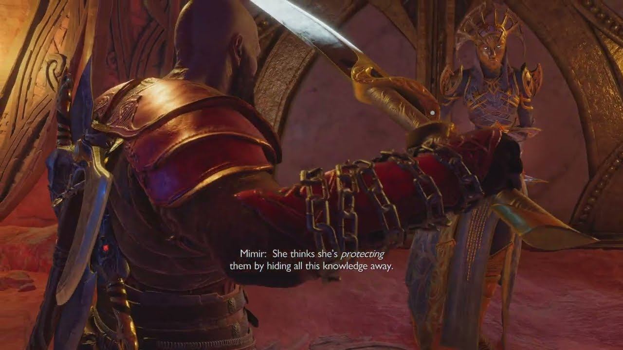 Kratos & Atreus vs The Maven (God of War Ragnarök) смотреть онлайн