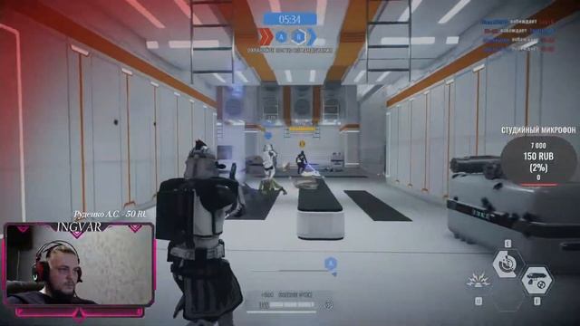 Star Wars Battlefront 2. Жду только тебя #anime #игра #развлечения #starwars #clone #jedi смотреть онлайн