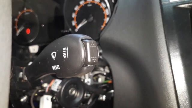 Как определить активирован иммобилайзер или нет Lada Granta FL смотреть онлайн