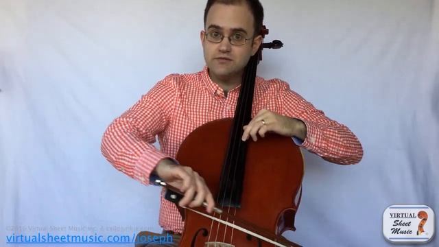 Cello Lesson - Thumb Position Vibrato - How To Vibrate In Thumb Position