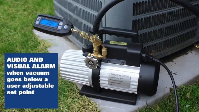 Mastercool Digital Vacuum Gauge With Bluetooth® Wireless Technology 98063-BT