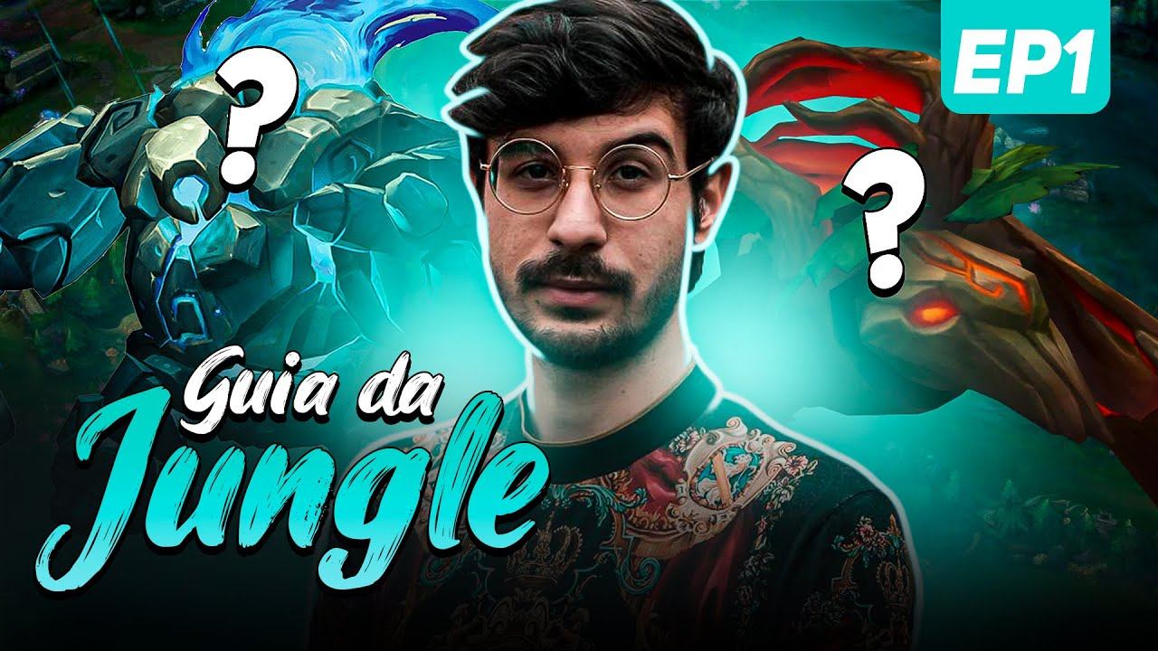 COMO JOGAR NA JUNGLE? - GUIA #1 INTRODUÇÃO смотреть онлайн