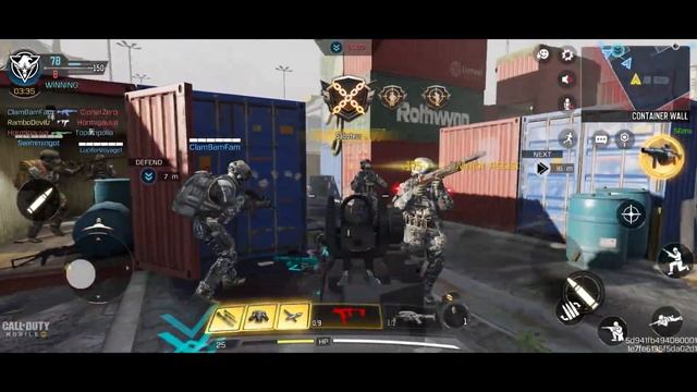 COD Mobile Hardpoint Shipment -- Fennec Best Gun??!!? смотреть онлайн