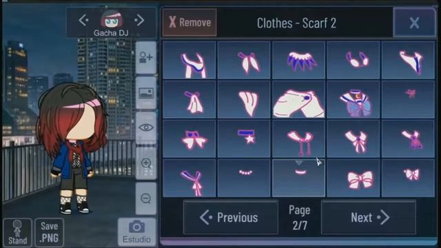 provando y creando un oc en Gacha Neon en PC смотреть онлайн
